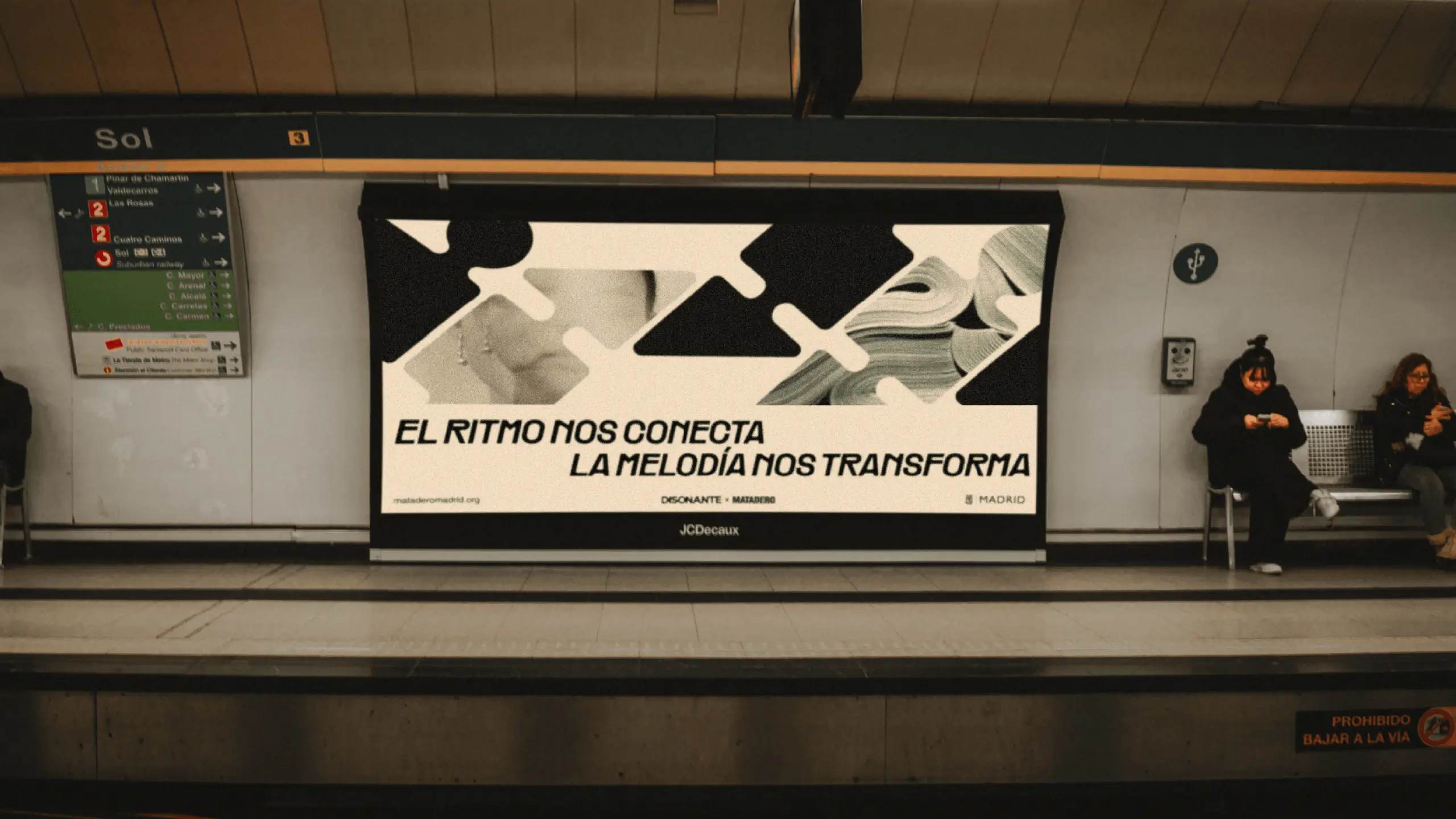 Visualización de la pieza horizontal en formato real